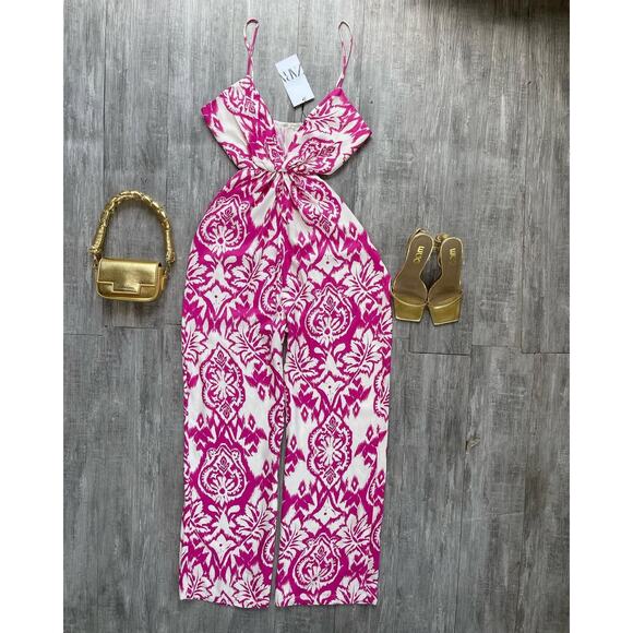 ZARA Straight Leg Jumpsuit NWT LAST ONE!!! - Picture 15 of 16